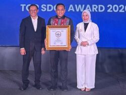 Aksi Peduli Bank Nagari Diganjar Penghargaan TOP SDGs Award 2026