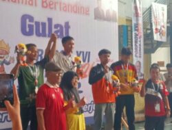 Kota Padang Borong 16 Emas di Cabor Gulat Porprov