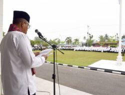 Ratusan Santri Meriahkan Hari Santri Nasional 2026 di Pariaman