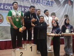 Kota Padang Juara Umum Cabor Pencak Silat