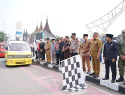 Tunaikan Janji Politik, Walikota Bukittinggi Luncurkan Angkutan Sekolah Gratis
