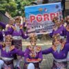 PORPI Kota Pariaman Peringkat III Senam Kreasi