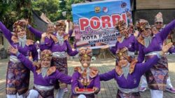 PORPI Kota Pariaman Peringkat III Senam Kreasi