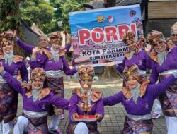 PORPI Kota Pariaman Peringkat III Senam Kreasi