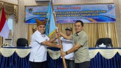 M. Junir Terpilih Aklamasi Pimpin PWI Pasbar Periode 2026 – 2029