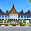 Ketua Komisi III Sidak Rehab Balai Kota Sawahlunto, Kontraktor Diingatkan Jaga Kualitas Pekerjaan