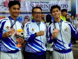 Cabor Kempo Sumbang Dua PErunggu untuk Pesisir Selatan