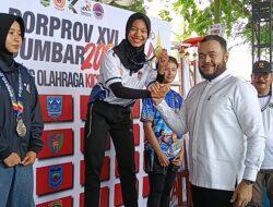 Kota Padang Rebut Medali Terbanyak Cabor Kickboxing