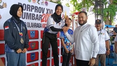 Kota Padang Rebut Medali Terbanyak Cabor Kickboxing