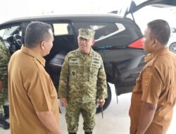 Dan Kodaeral II Pamit, Walikota Harapkan Kerja Sama dengan Pariaman Berlanjut