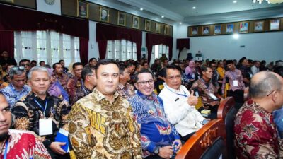 Rakor penguatan tata kelola pemerintahan daerah dan pencegahan korupsi. (ist)