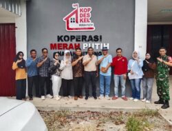 22 Kopdes Merah Putih di Dharmasraya Siap  Beroperasi