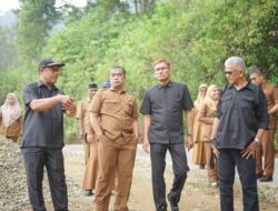 Komisi III DPRD Sawahlunto Ingatkan Kualitas Proyek Harus Diutamakan