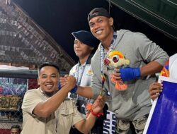 Atlet MMA Kota Pariaman Raih Emas di Porprov