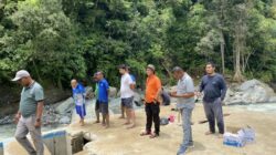 Perumda AM Padang Kebut Pulihkan Tujuh Intake Pascabanjir Bandang