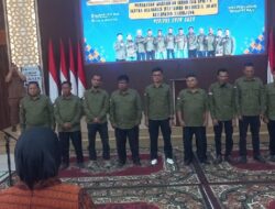 Pengurus PWI Kabupaten Sijunjung Periode 2026 – 2029 Dilantik