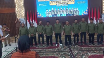 Pengurus PWI Kabupaten Sijunjung Periode 2026 – 2029 Dilantik