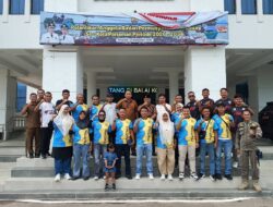 Wawako Pariaman Lepas Atlet dari Empat Cabor