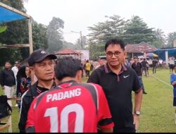 Tim Sepakbola Padang Tundukkan Agam 4-0
