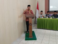 Penyuluh Agama Sawahlunto Diminta Kuasai Tiga Metode Dakwah