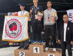  Alfarel Radhiya Persembahkan Emas MMA untuk Kota Padang