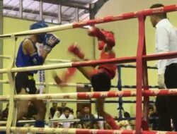Sembilan Atlet Muaythai Padang Pariaman Lolos Babak Penyisihan