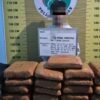 Kejar-kejaran di Jalinsum, Polres Pasaman Berhasil Amankan Pria Membawa 21 Paket Besar Ganja