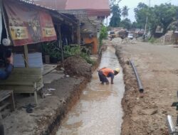 Perumda AM Padang Minta Jaringan Pipa Diamankan Saat Galian Drainase