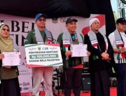 Bank Nagari Donasikan Rp100 Juta di Konser Amal Aksi Bela Palestina