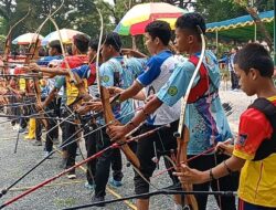 Ketum KONI Padang Erianto Buka Pertandingan Cabor Panahan