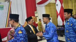 Bupati JKA Lantik 53 Pejabat di Lingkungan Pemkab Padang Pariaman