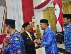 Bupati JKA Lantik 53 Pejabat di Lingkungan Pemkab Padang Pariaman