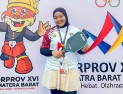 Atlet Pickleball Kota Pariaman Raih Perunggu