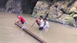 PDAM Sawahlunto Perbaiki Pipa Rusak Penyebab Terganggunya Distribusi Air