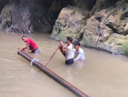 PDAM Sawahlunto Perbaiki Pipa Rusak Penyebab Terganggunya Distribusi Air