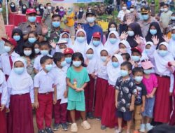 Kabut Asap Selimuti Dharmasraya, Siswa Sekolah Belajar Jarak Jauh
