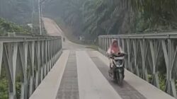 Dari Lantai Kayu, Dua Jembatan Lantai Kayu di Timpeh Diganti Plat Baja