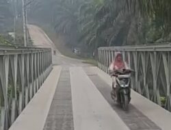 Dari Lantai Kayu, Dua Jembatan Lantai Kayu di Timpeh Diganti Plat Baja