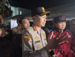 Banjir di Lumin Park Sudah Surut, Kapolda Sumbar Minta Warga Tetap Waspada