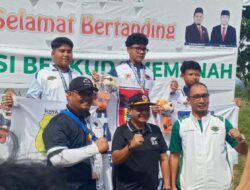 Padang Juara Umum Pordasi Berkuda Memanah