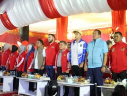 Porprov Dibuka, Kota Pariaman Terjunkan 260 Atlet