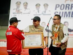 Membanggakan, Kota Solok Duduki Posisi Kedua Porprov 2026