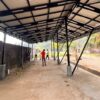 Fasilitas UMKM di Sungai Duo Rampung Dibangun