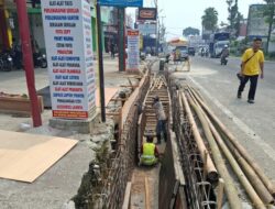 Proyek Trotoar Rp3,9 Miliar di Bukittinggi Disorot, Pemko Evaluasi Kontraktor