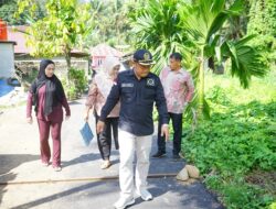 Tinjau Proyek di Muaro Kalaban, Komisi III DPRD Sawahlunto Apresiasi Pembangunan Infrastruktur