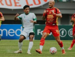 Semen Padang Imbang 1-1 Hadapi PSMS