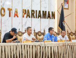 Tim Kontingen Porprov Kota Pariaman Adakan Rapat Konsolidasi