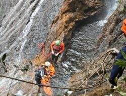 Wisatawan Ditemukan Meninggal di Air Terjun Robo Harau