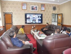 Wawako Pariaman Ikuti Rapat Perkembangan Rehab Rekon Pascabencana