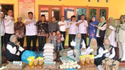 Rayakan HUT ke-17, TKSK Padang Pariaman Tabur Senyum di Dua Panti Asuhan